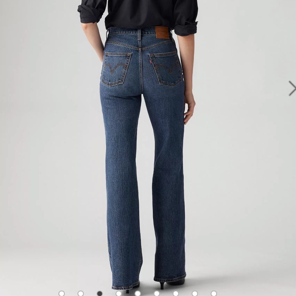 Levi's Premium High Waist Ribcage Jeans